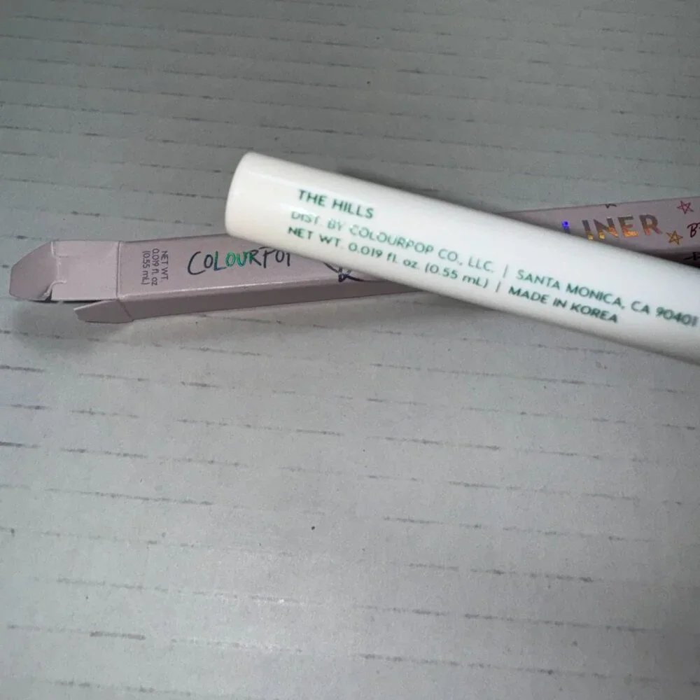Colourpop hills bff